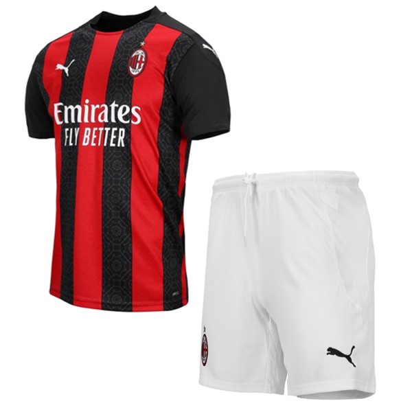 Camiseta Milan 1ª Niños 2020/21 Rojo